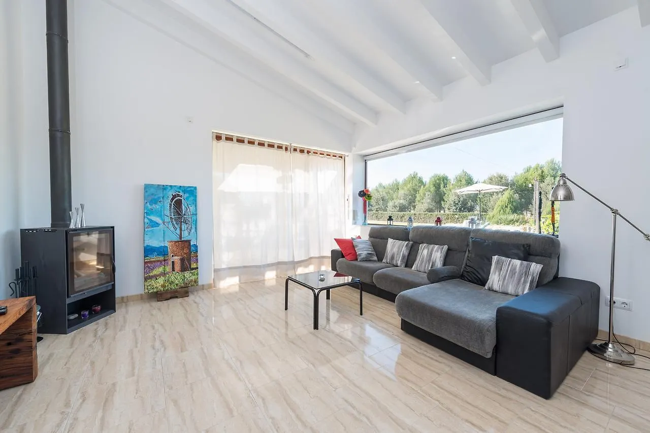 Ferienhaus Es Serral Sa Pobla Spanien